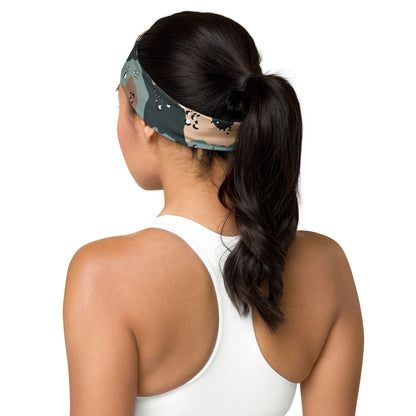 Kazakhstan Chocolate Chip CAMO Headband Headbands