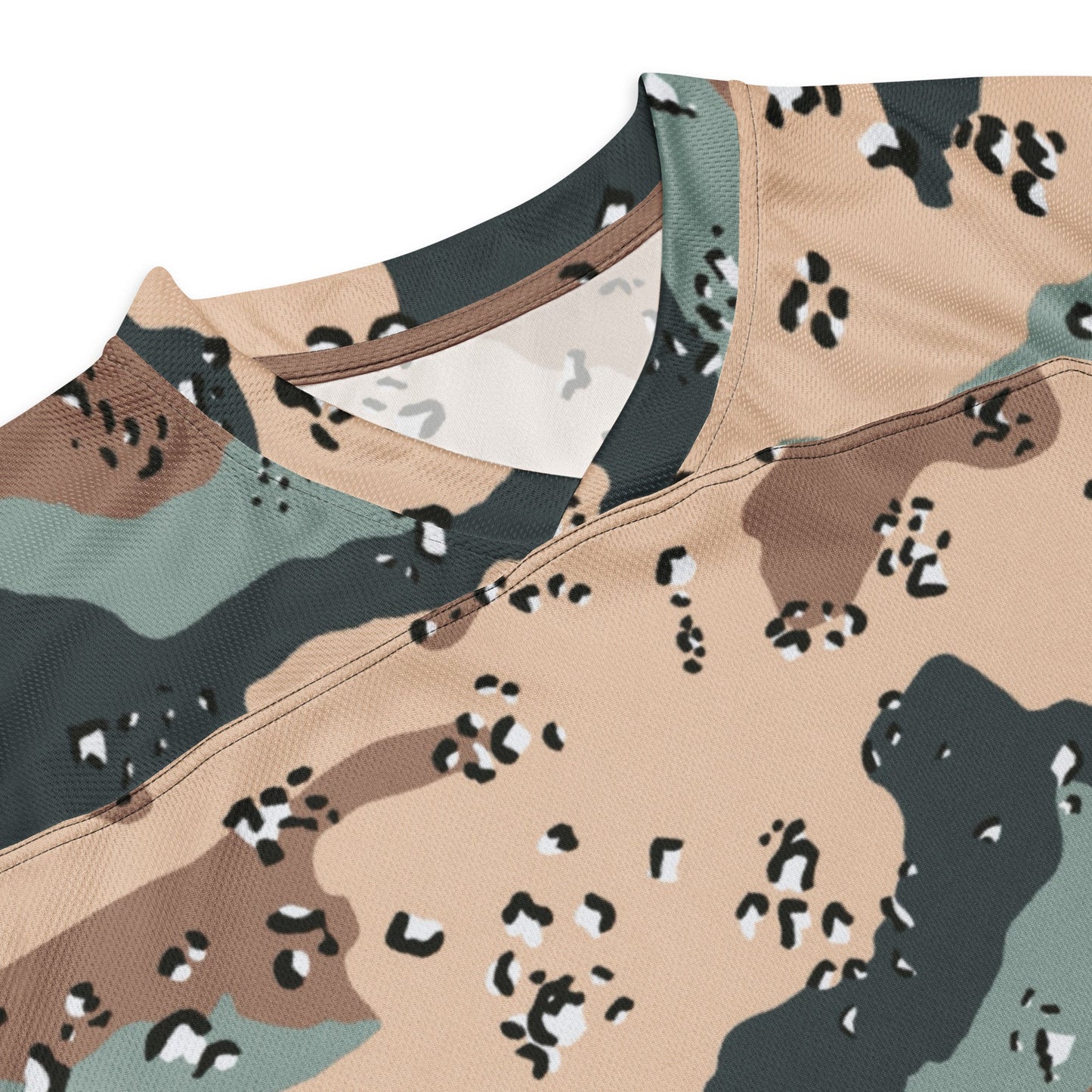 Kazakhstan Chocolate Chip CAMO hockey fan jersey - Hockey Jerseys