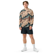 Chocolate Chip Kazakhstan Steppe CAMO Unisex Hockey Fan Jersey