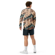 Chocolate Chip Kazakhstan Steppe CAMO Unisex Hockey Fan Jersey