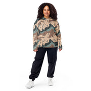 Chocolate Chip Kazakhstan Steppe CAMO Unisex Hockey Fan Jersey