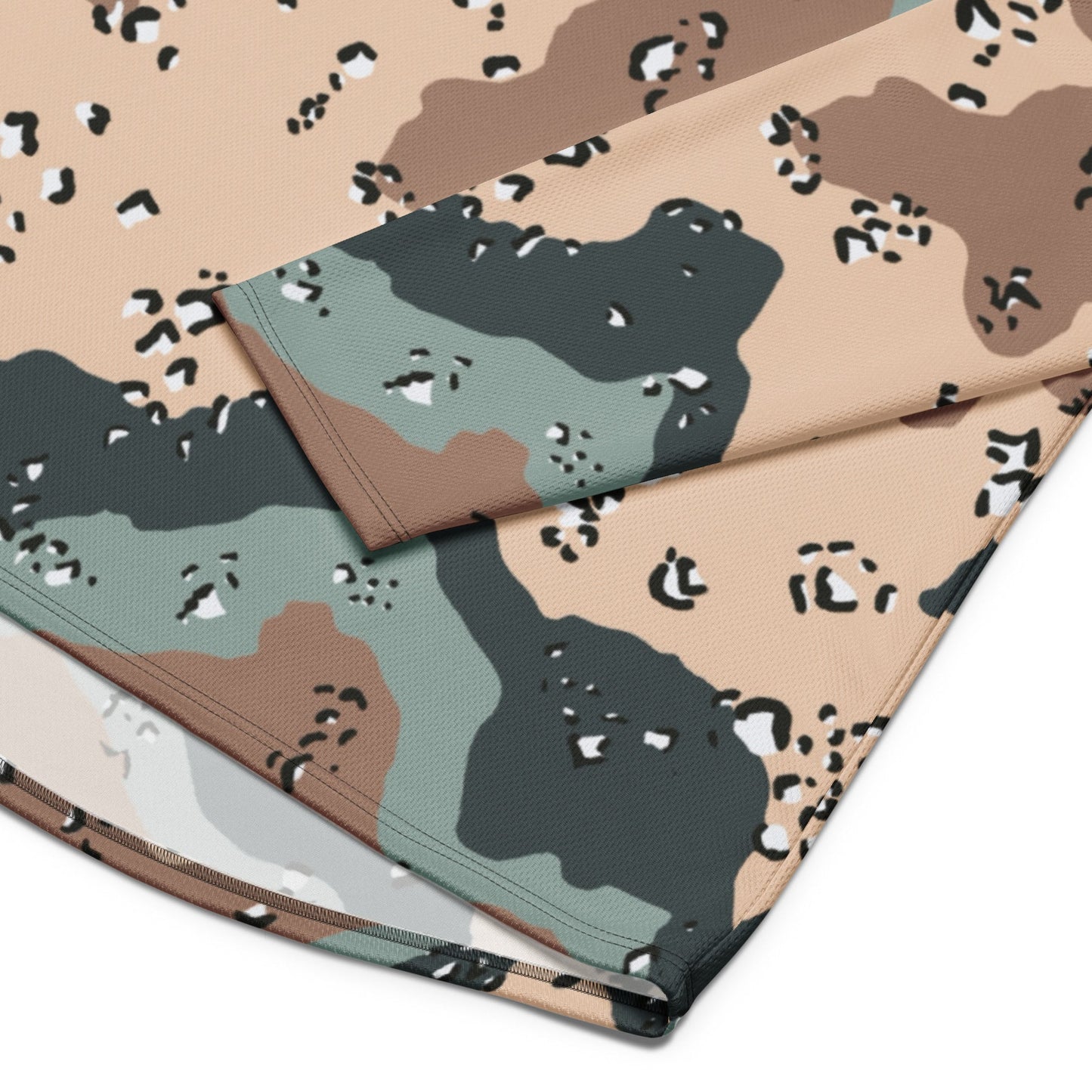 Kazakhstan Chocolate Chip CAMO hockey fan jersey - Hockey Jerseys