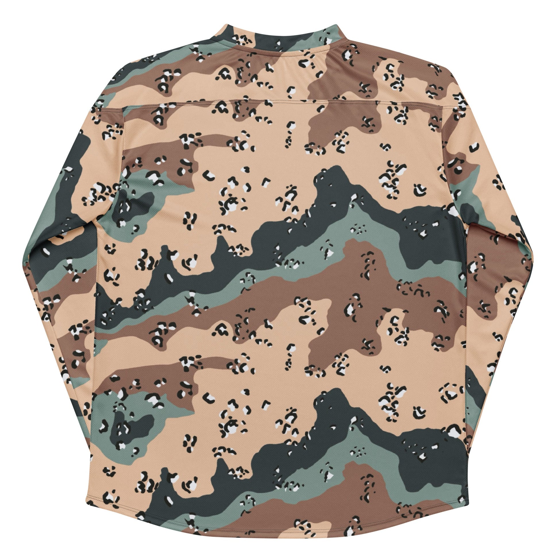 Kazakhstan Chocolate Chip CAMO hockey fan jersey - Hockey Jerseys