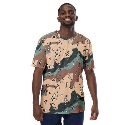 Kazakhstan Chocolate Chip CAMO Mens t-shirt - T-Shirts