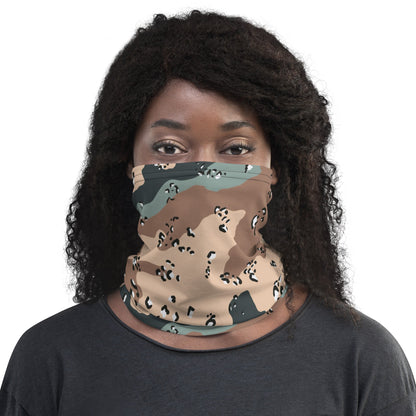 Kazakhstan Chocolate Chip CAMO Neck Gaiter - Gaiters