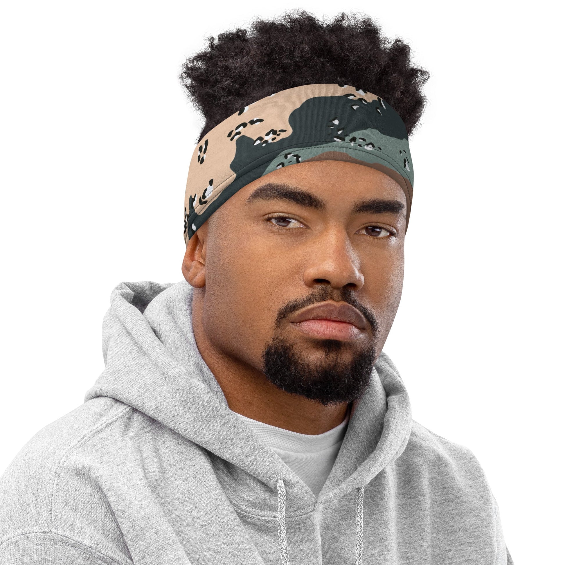 Kazakhstan Chocolate Chip CAMO Neck Gaiter - Gaiters