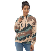 Chocolate Chip Kazakhstan Steppe CAMO Unisex Hoodie