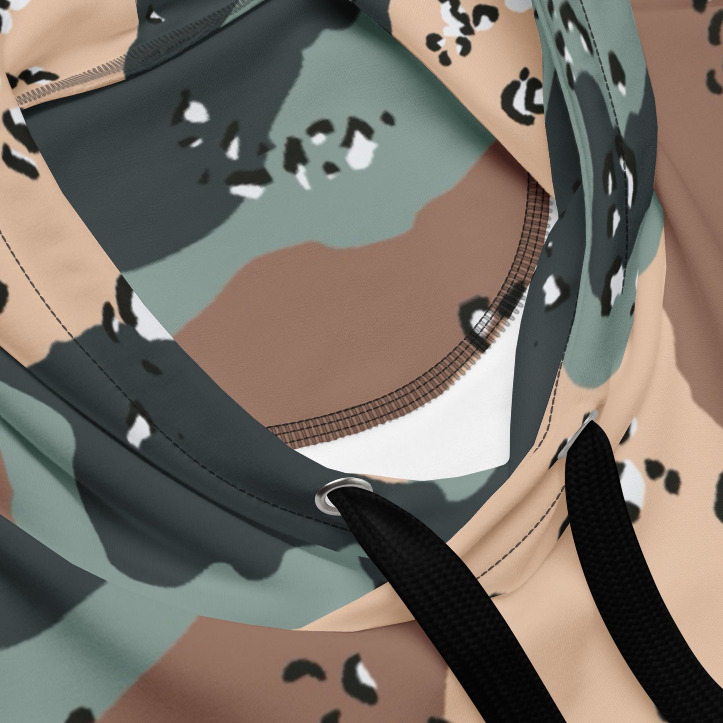 Kazakhstan Chocolate Chip CAMO Unisex Hoodie - Hoodies