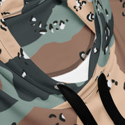 Chocolate Chip Kazakhstan Steppe CAMO Unisex Hoodie