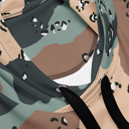 Kazakhstan Chocolate Chip CAMO Unisex Hoodie - Hoodies