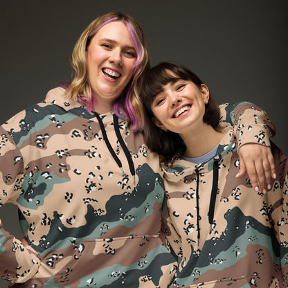 Kazakhstan Chocolate Chip CAMO Unisex Hoodie - Hoodies