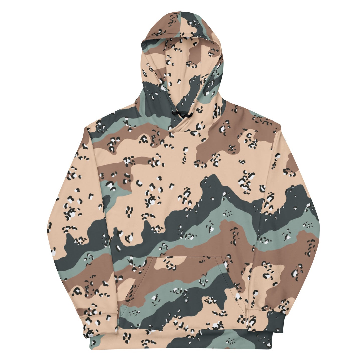 Kazakhstan Chocolate Chip CAMO Unisex Hoodie - Hoodies