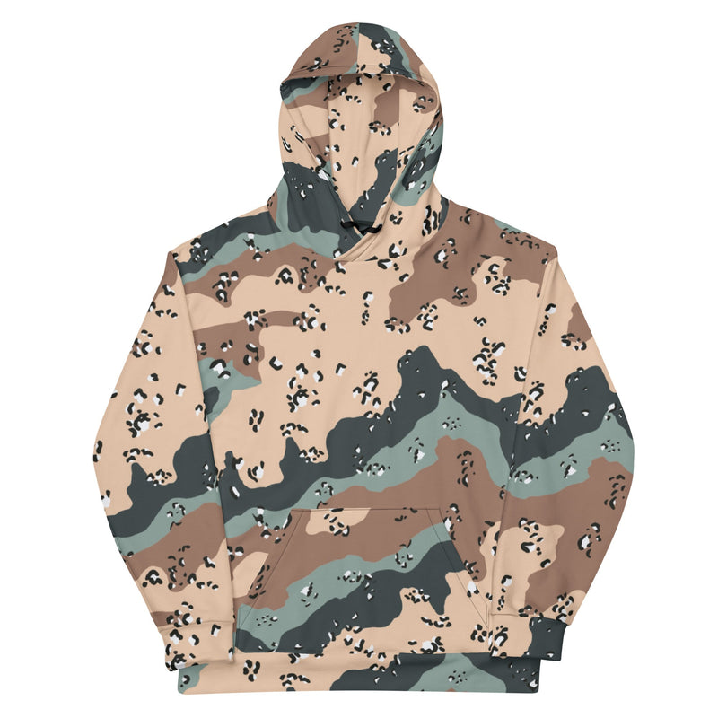 Chocolate Chip Kazakhstan Steppe CAMO Unisex Hoodie