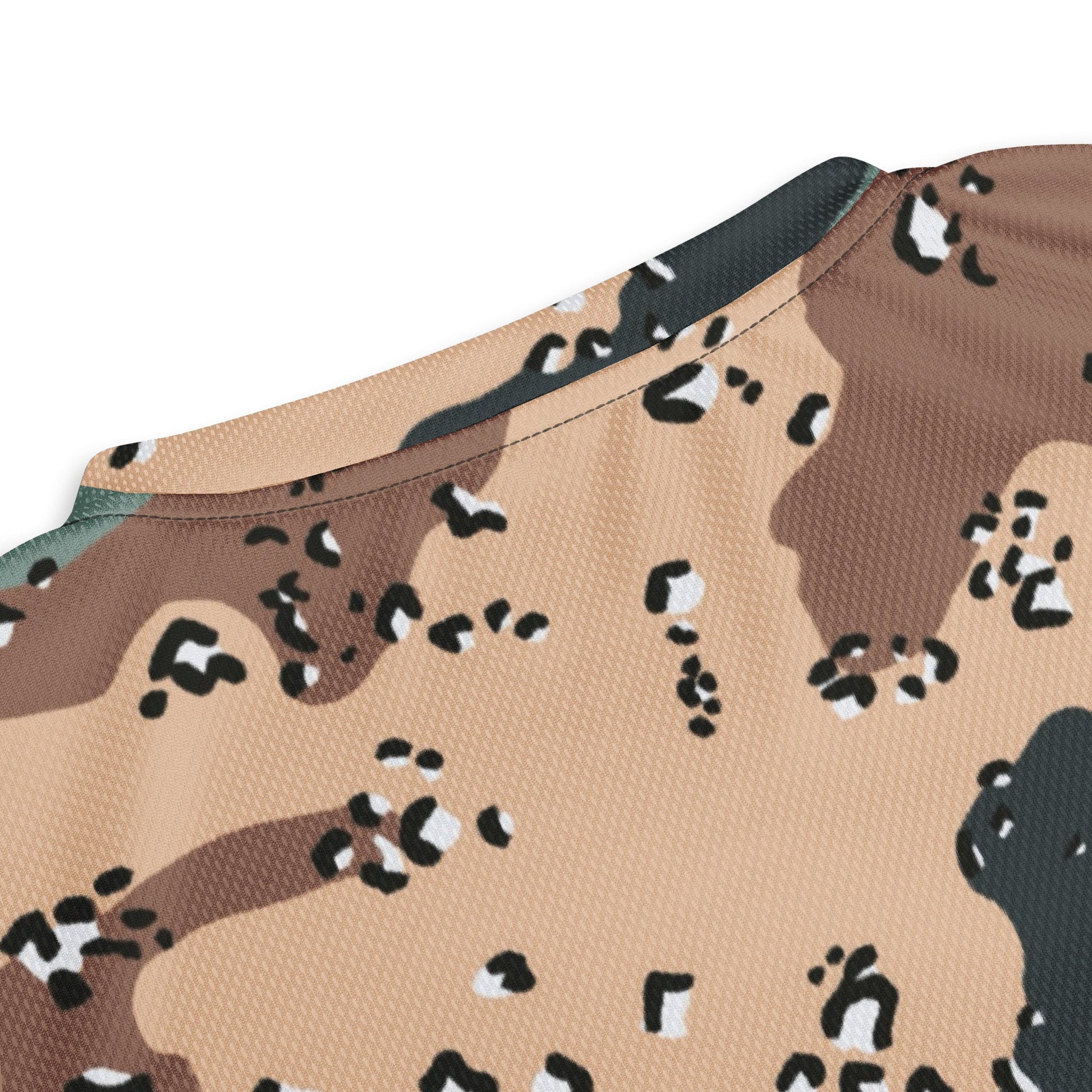 Kazakhstan Chocolate Chip CAMO unisex sports jersey - Sports Jerseys