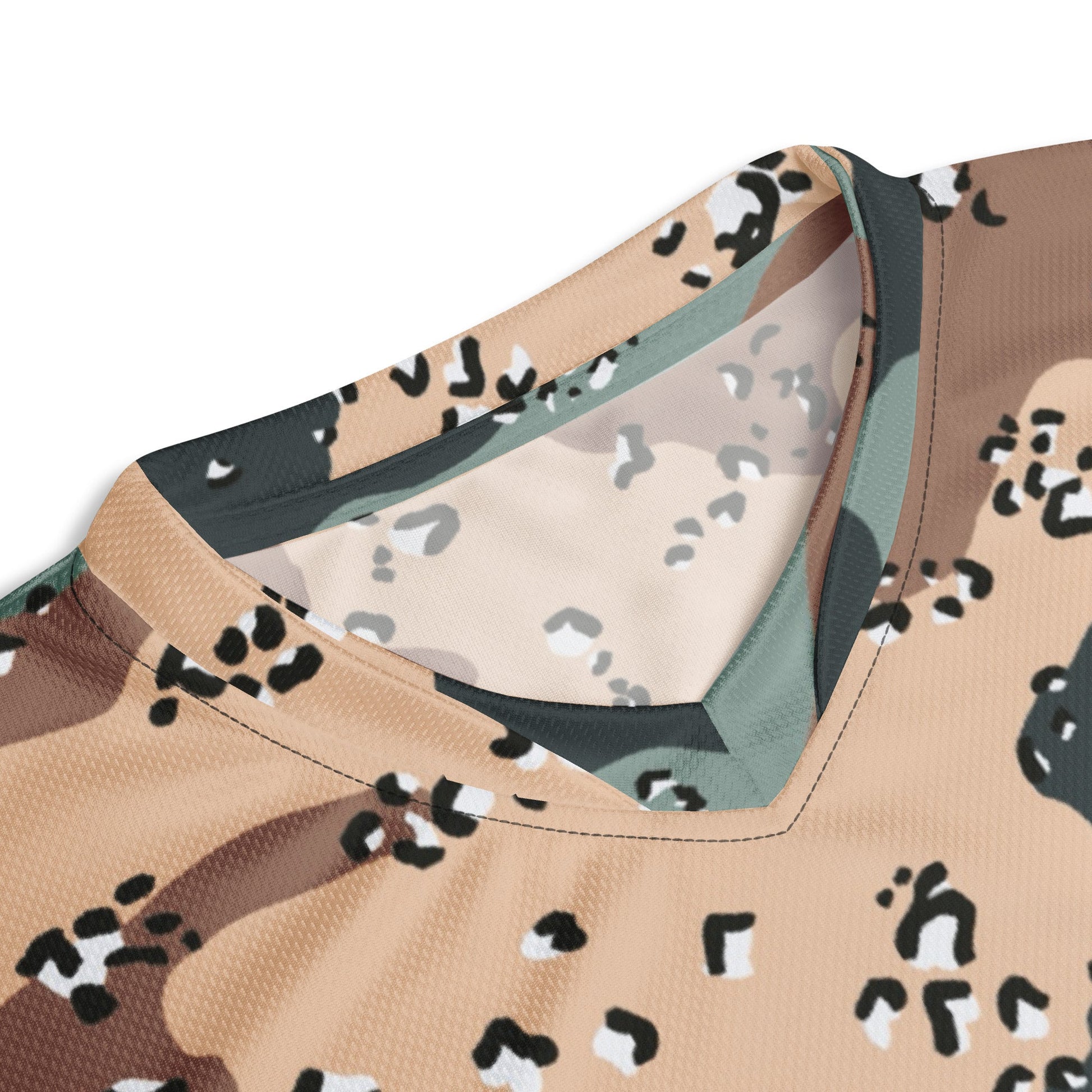 Kazakhstan Chocolate Chip CAMO unisex sports jersey - Sports Jerseys