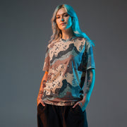 Chocolate Chip Kazakhstan Steppe CAMO Unisex Sports Jersey