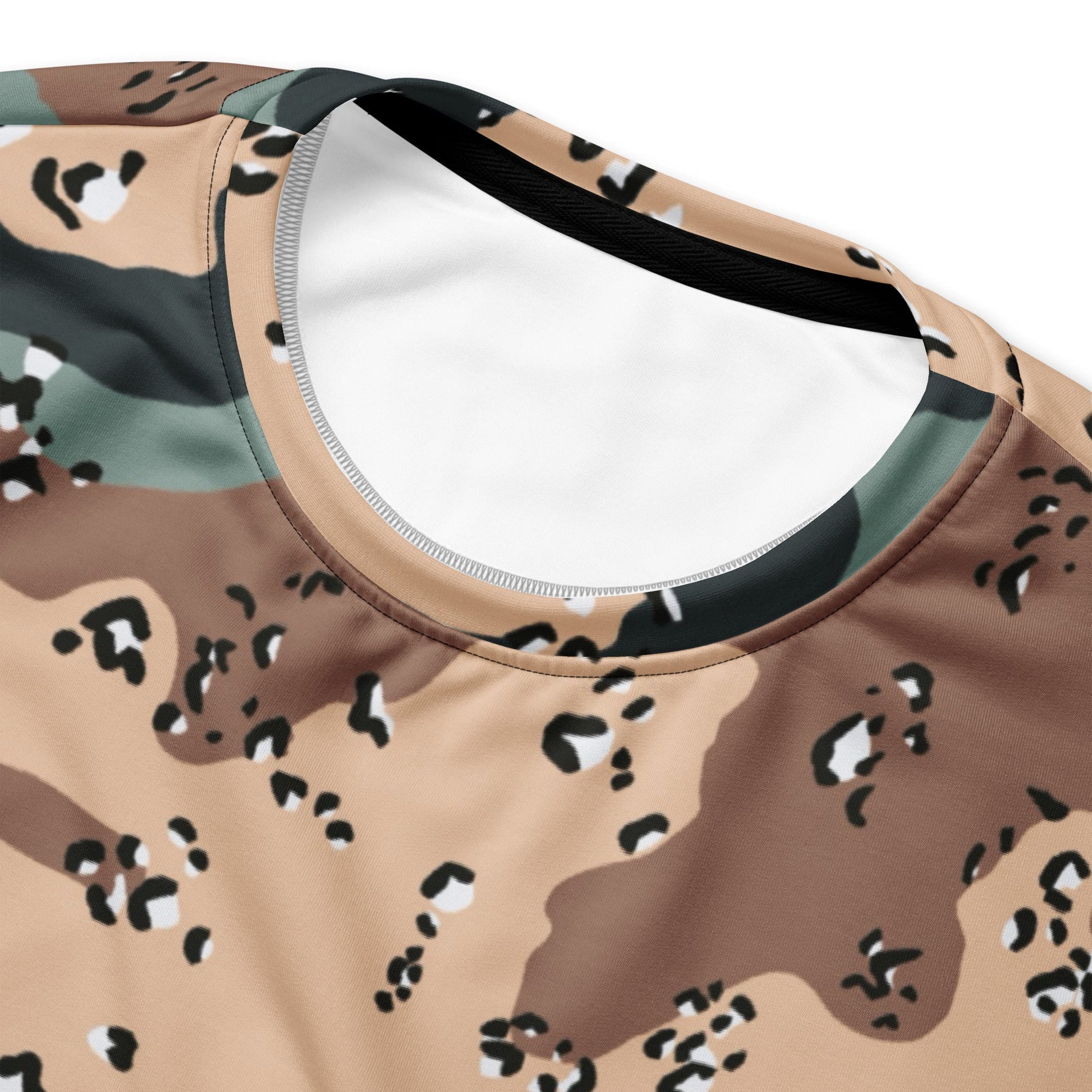 Kazakhstan Chocolate Chip CAMO Unisex Sweatshirt - Sweatshirts