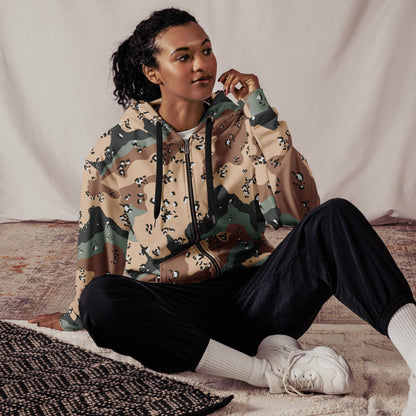 Kazakhstan Chocolate Chip CAMO Unisex zip hoodie - Zip Hoodies