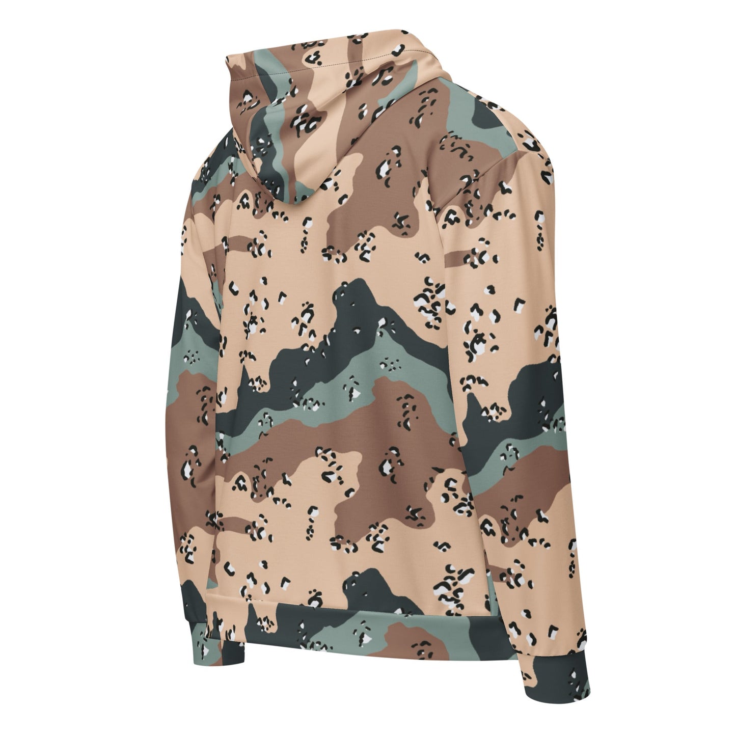 Kazakhstan Chocolate Chip CAMO Unisex zip hoodie - Zip Hoodies