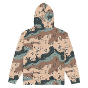 Chocolate Chip Kazakhstan Steppe CAMO Unisex Zip Hoodie