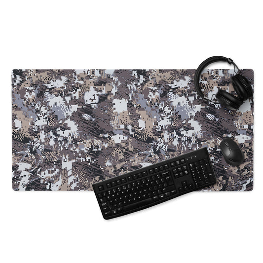 Kenai Hunting Alpine CAMO Gaming mouse pad - 36″×18″ - Mouse Pad