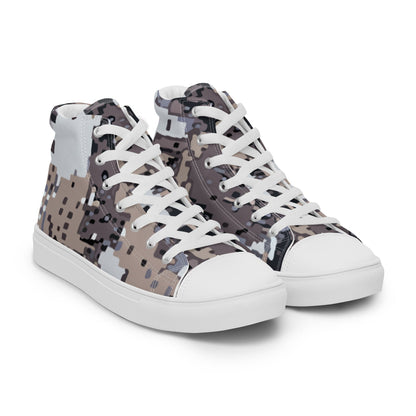 Kenai Hunting Alpine CAMO Men’s high top canvas shoes - Mens High Top Canvas Shoes