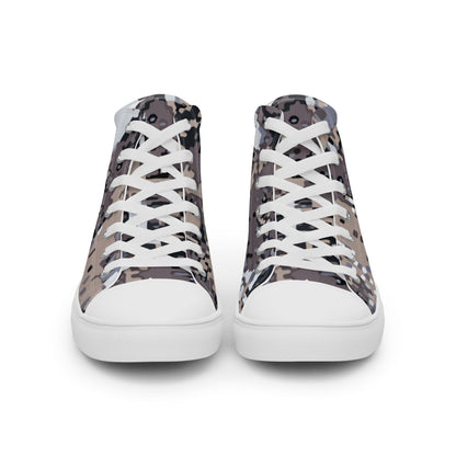 Kenai Hunting Alpine CAMO Men’s high top canvas shoes - Mens High Top Canvas Shoes