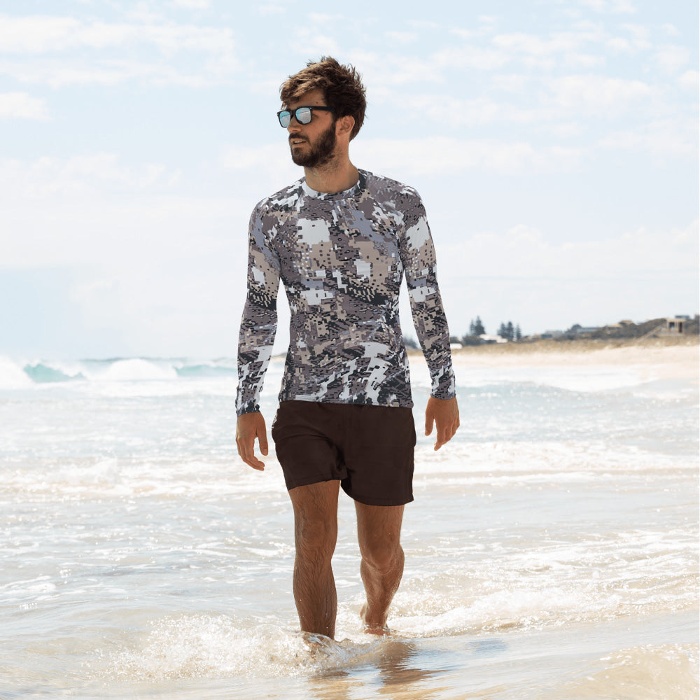 Kenai Hunting Alpine CAMO Men’s Rash Guard - XS - Mens