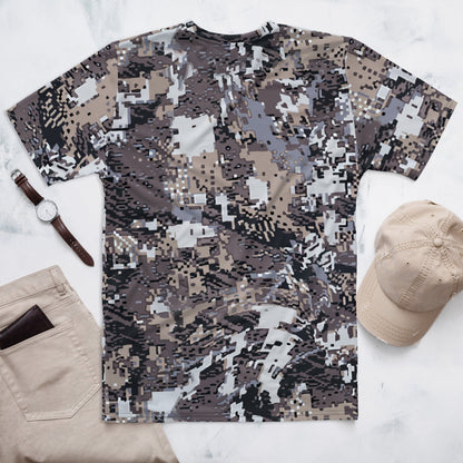 Kenai Hunting Alpine CAMO Men’s t-shirt - Mens T-Shirt