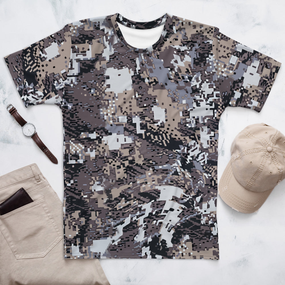 Kenai Hunting Alpine CAMO Men’s t-shirt - XS - Mens T-Shirt