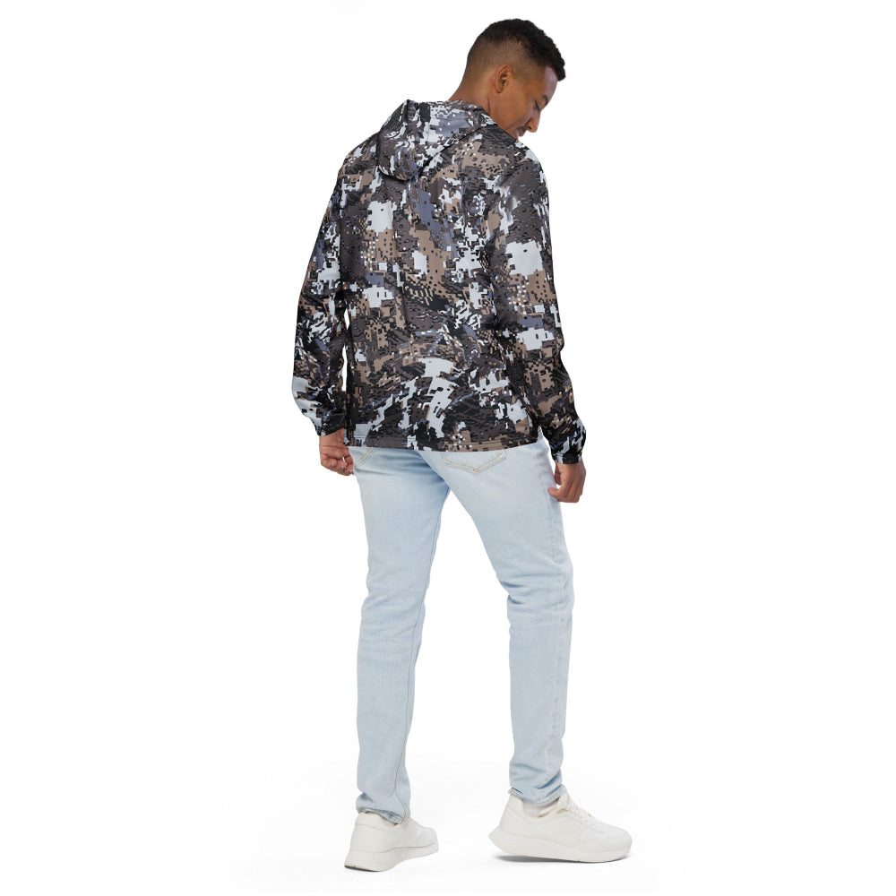 Kenai Hunting Alpine CAMO Men’s windbreaker - Mens Windbreaker