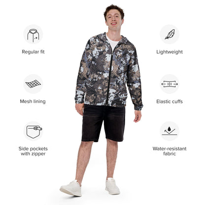 Kenai Hunting Alpine CAMO Men’s windbreaker - Mens Windbreaker