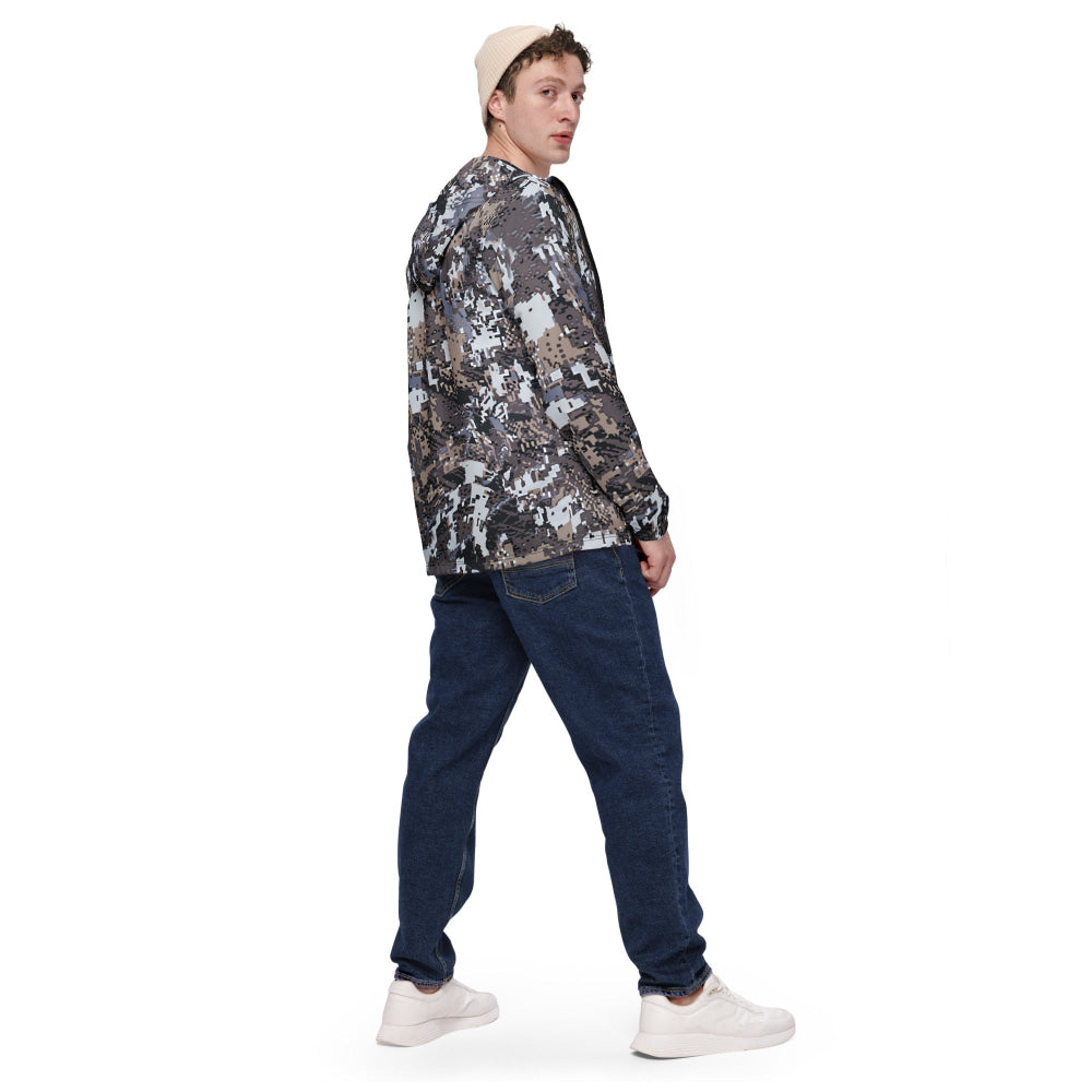 Kenai Hunting Alpine CAMO Men’s windbreaker - Mens Windbreaker