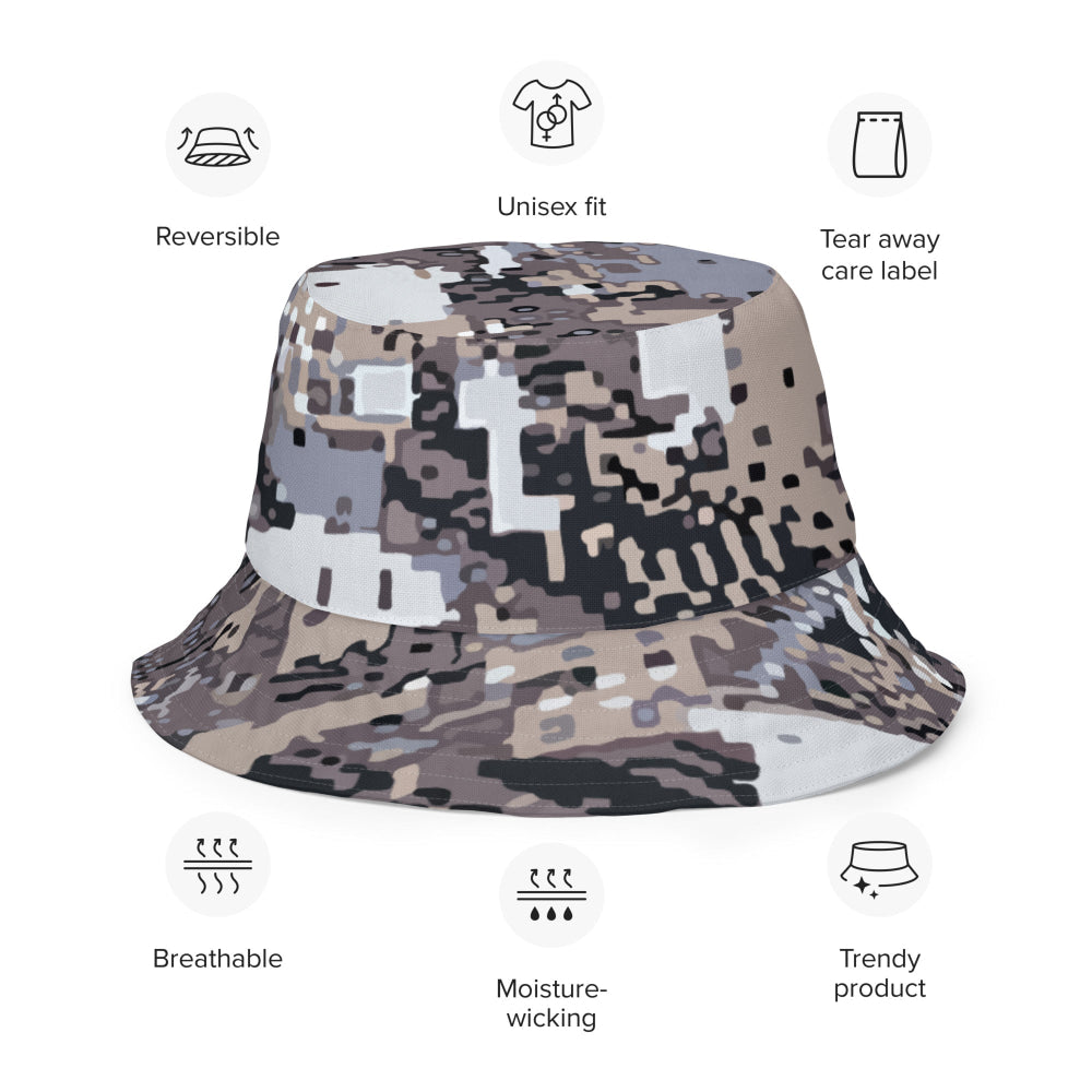 Kenai Hunting Alpine CAMO Reversible bucket hat - Bucket Hat