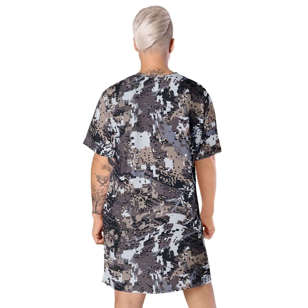 Kenai Hunting Alpine CAMO T-shirt dress