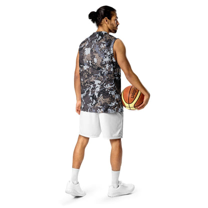 Kenai Hunting Alpine CAMO unisex basketball jersey - Unisex Basketball Jersey