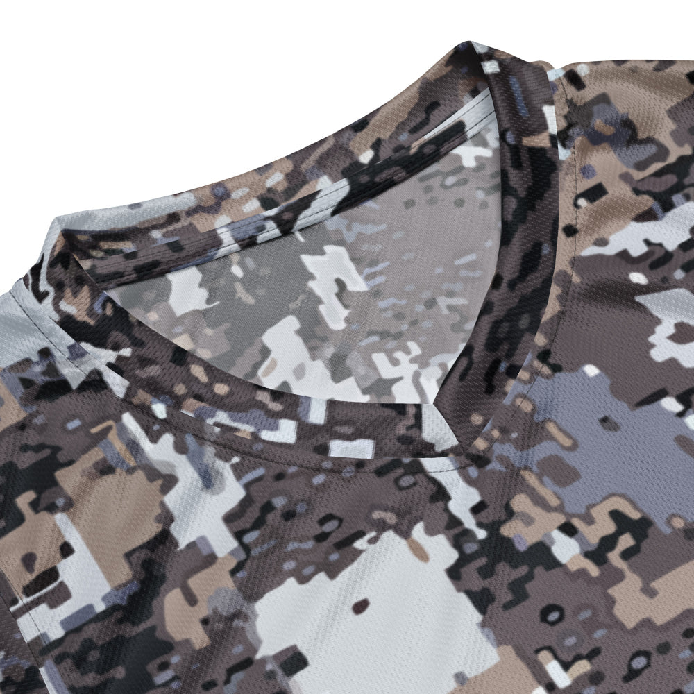 Kenai Hunting Alpine CAMO unisex basketball jersey - Unisex Basketball Jersey