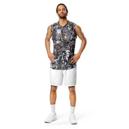 Kenai Hunting Alpine CAMO unisex basketball jersey - Unisex Basketball Jersey