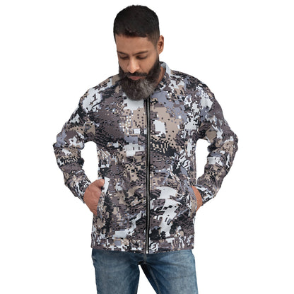 Kenai Hunting Alpine CAMO Unisex Bomber Jacket