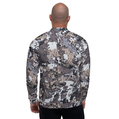 Kenai Hunting Alpine CAMO Unisex Bomber Jacket