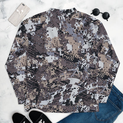 Kenai Hunting Alpine CAMO Unisex Bomber Jacket