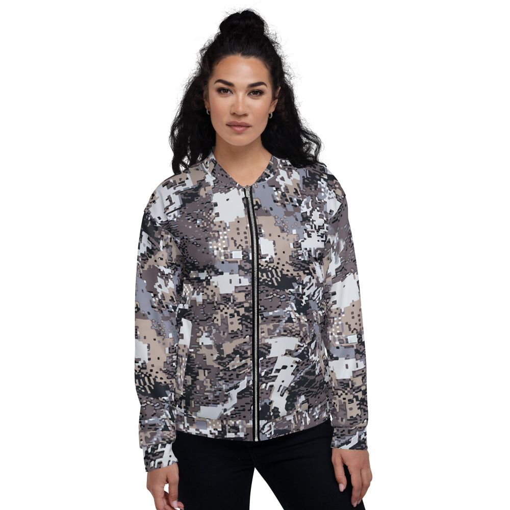 Kenai Hunting Alpine CAMO Unisex Bomber Jacket