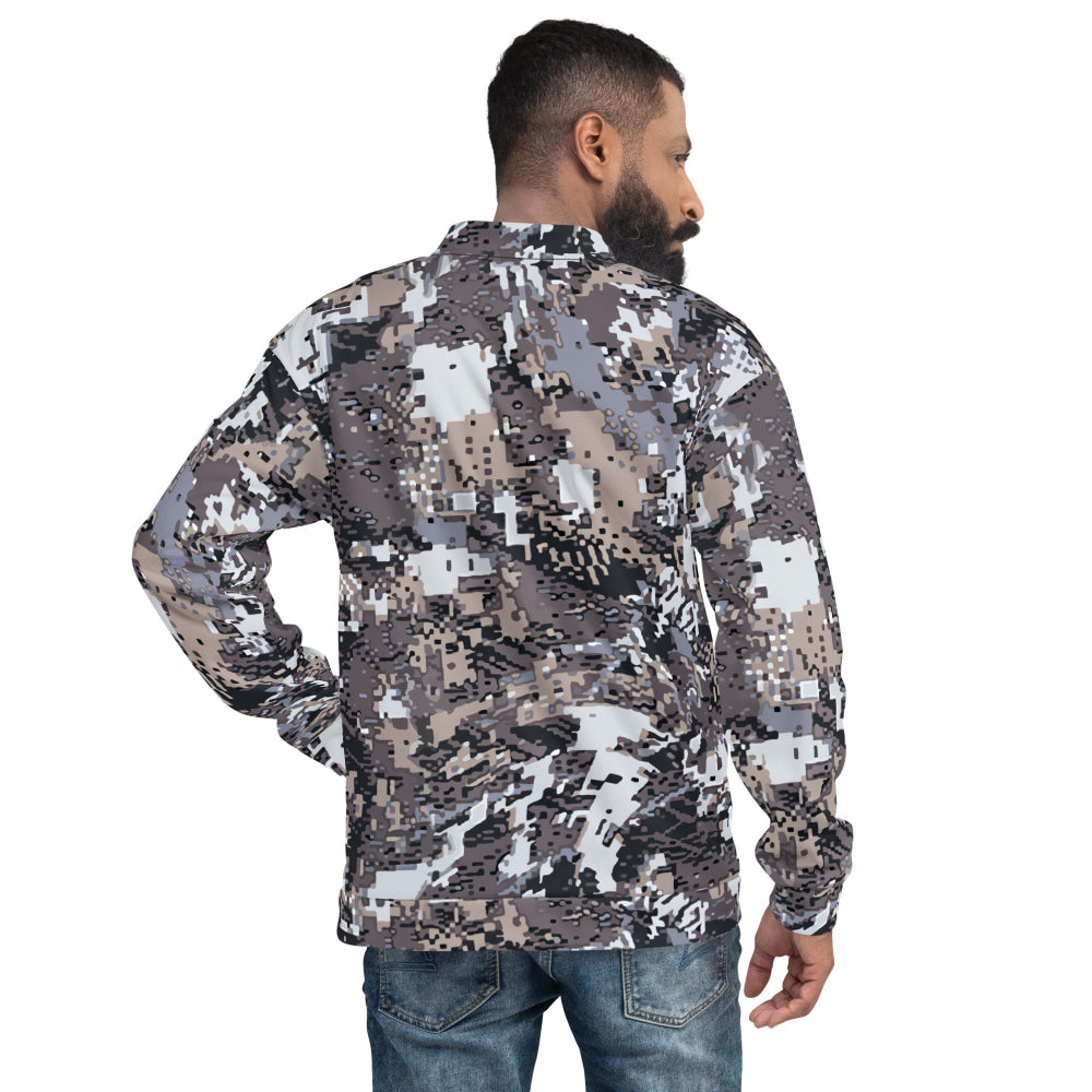 Kenai Hunting Alpine CAMO Unisex Bomber Jacket