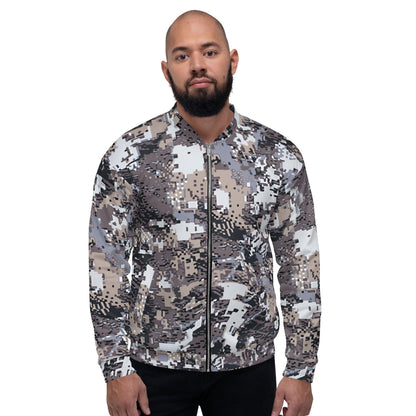 Kenai Hunting Alpine CAMO Unisex Bomber Jacket