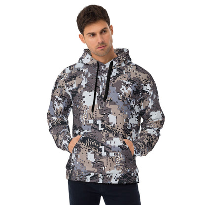 Kenai Hunting Alpine CAMO Unisex Hoodie - 2XS