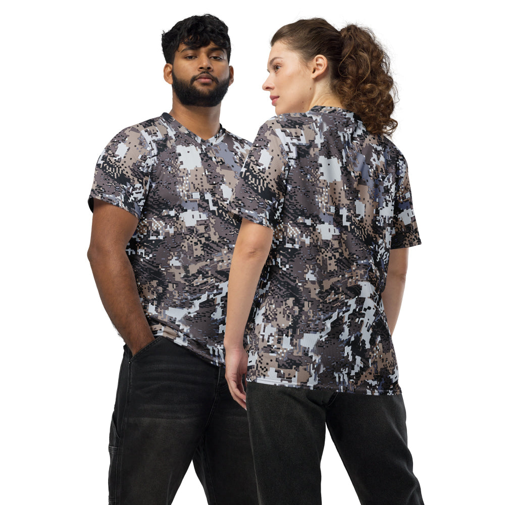 Kenai Hunting Alpine CAMO unisex sports jersey - 2XS - Unisex Sports Jersey