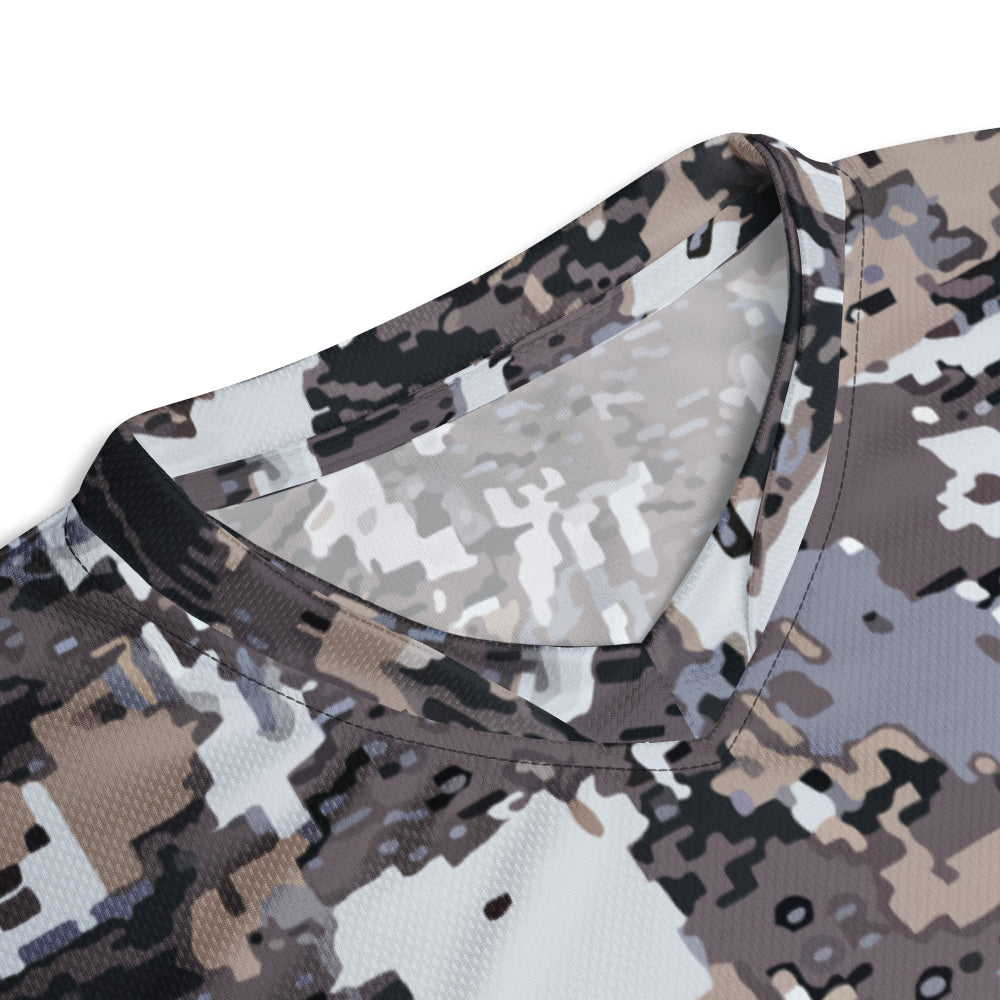 Kenai Hunting Alpine CAMO unisex sports jersey - Unisex Sports Jersey