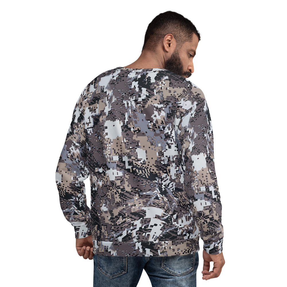 Kenai Hunting Alpine CAMO Unisex Sweatshirt