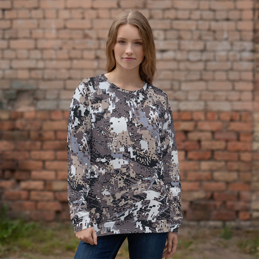 Kenai Hunting Alpine CAMO Unisex Sweatshirt