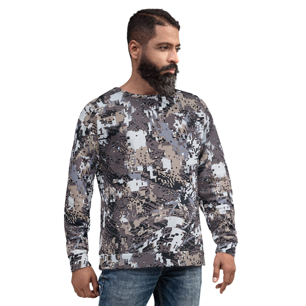 Kenai Hunting Alpine CAMO Unisex Sweatshirt